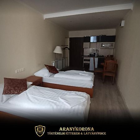 Aranykorona Apartmanhaz Miskolc Exterior photo